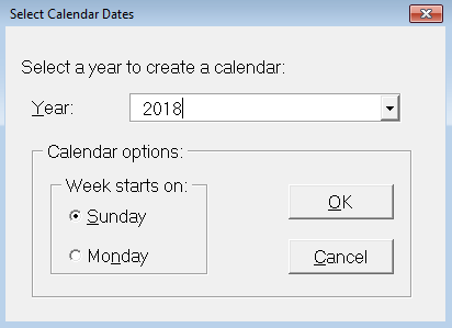 make a calendar in word for mac