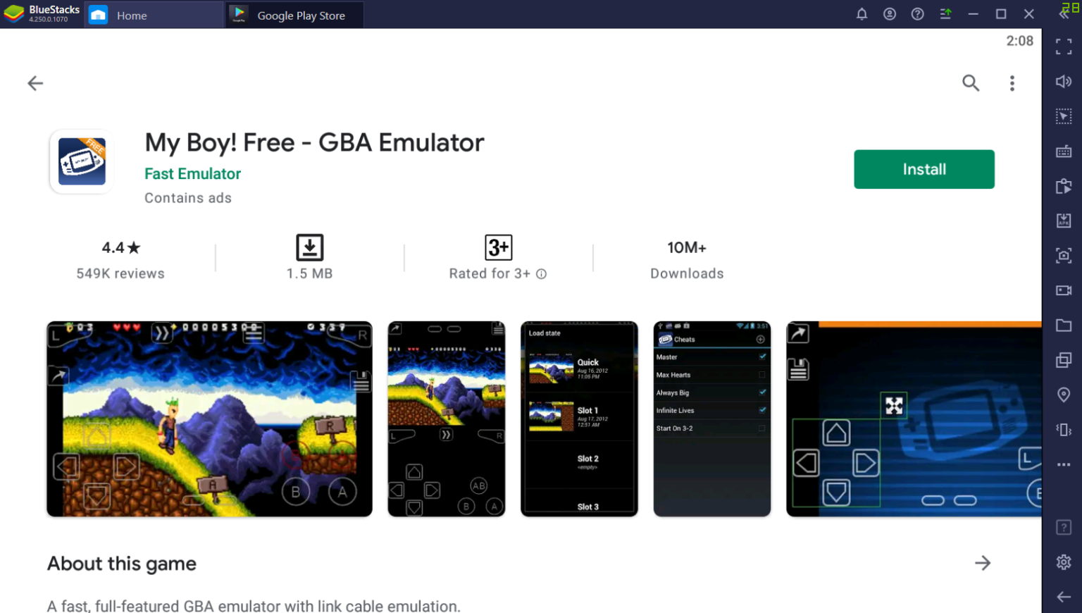 gba emulator multiplayer mac